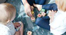 Children playing