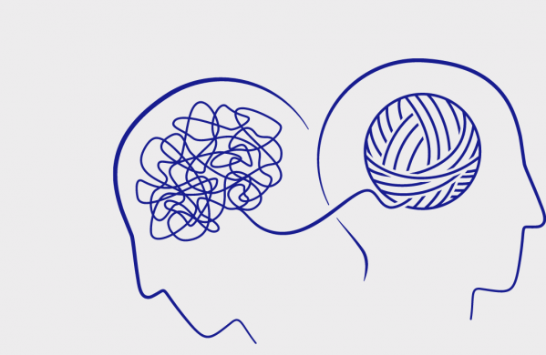 MHO Conference logo - Two Heads