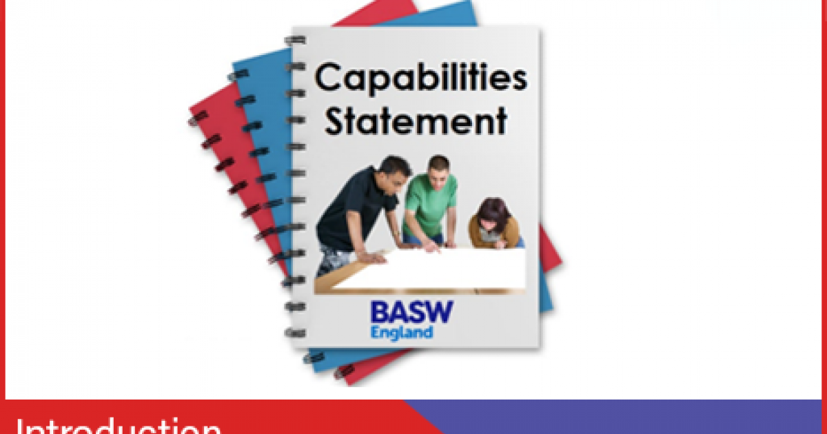 Capabilities statement for social work with adults who have a learning