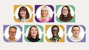 BASW England Team Portraits