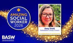 Amazing Social Worker - Amy Snell