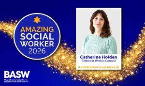 Amazing Social Worker - Catherine Holden