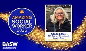 Amazing Social Worker - Grace Lowe