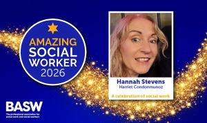Amazing Social Worker - Hannah Stevens