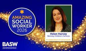 Amazing Social Worker - Helen Harvey
