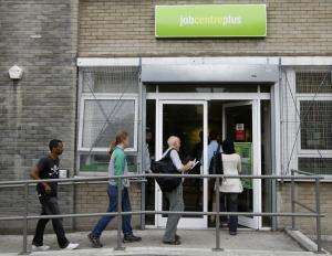Job centre queue