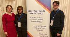 BASW's anti-poverty event in parliament