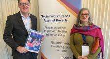BASW's anti-poverty event in parliament