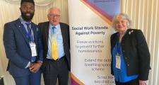 BASW's anti-poverty event in parliament