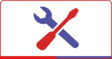 Hammer and screwdriver icon