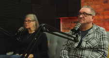 Ruth Allen and John McGowan interviewed for podcast