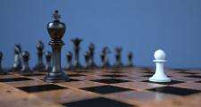 Pawn vs king