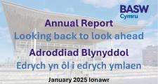 BASW Cymru Annual Report 2025