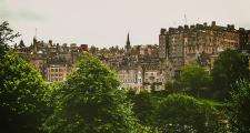 Edinburgh cityscape
