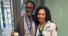 Wayne Reid & Rachael Rooke at the BASW UK Conference 2025
