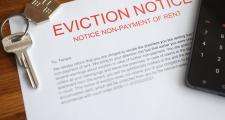 Eviction notice