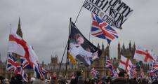 Far right Tommy Robinson