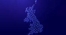 Around the UK network map