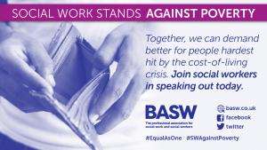 Social Work Stands Against Poverty
