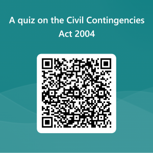 QR Code for A quiz on the Civil Contingencies Act 2004