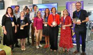 Winners of the BASW Social Work Journalism Awards 2023