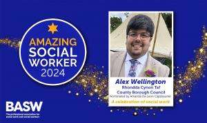 Alex Wellington - Amazing Social Worker