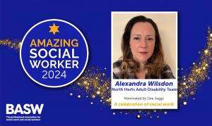 Alexandra Wilsdon - Amazing Social Worker