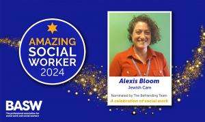 Alexis Bloom - Amazing Social Worker