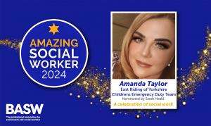 Amanda Taylor - Amazing Social Worker