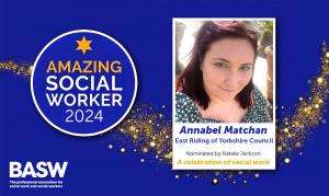 Annabel Matchan - Amazing Social Worker