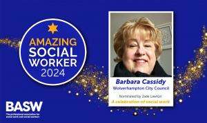 Barbara Cassidy - Amazing Social Worker