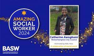 Catherine Awogbami - Amazing Social Worker