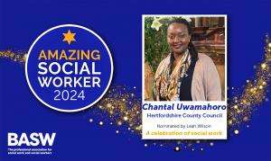 Chantal Uwamahoro - Amazing Social Worker