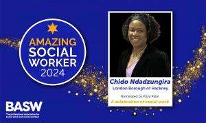 Chido Ndadzungira - Amazing Social Worker