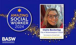 Claire Beckerleg - Amazing Social Worker