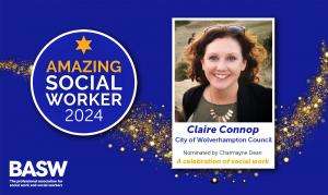 Claire Connop - Amazing Social Worker