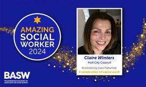 Claire Winters - Amazing Social Worker