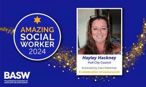 Hayley Hackney - Amazing Social Worker