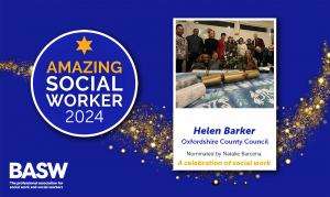 Helen Barker - Amazing Social Worker