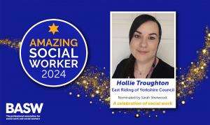 Hollie Troughton - Amazing Social Worker