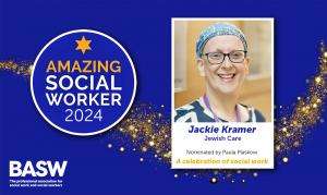 Jackie Kramer - Amazing Social Worker