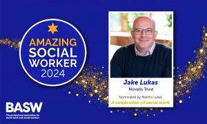 Jake Lucas - Amazing Social Worker