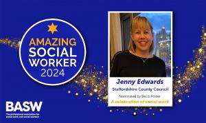 Jenny Edwards - Amazing Social Worker