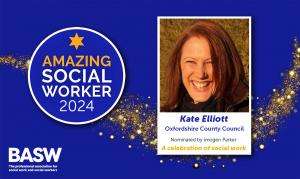 Kate Elliott - Amazing Social Worker