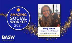 Kelly Roser - Amazing Social Worker