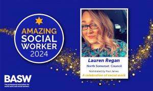 Lauren Regan - Amazing Social Worker