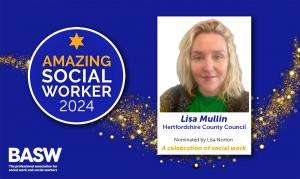 Lisa Mullin - Amazing Social Worker