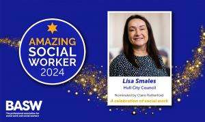 Lisa Smales - Amazing Social Worker
