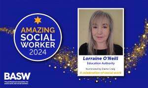 Lorraine O'Neill - Amazing Social Worker