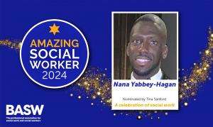 Nana Yabbey-Hagan - Amazing Social Worker